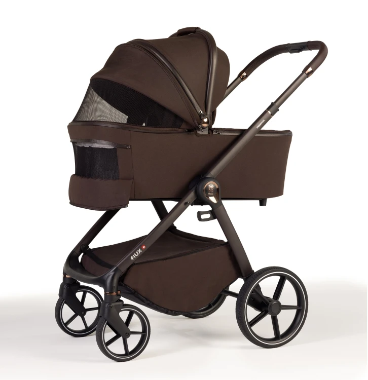 Wózek wielofunkcyjny Dada Prams Flux 2w1 Chocolate