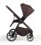 Wózek wielofunkcyjny Dada Prams Flux 2w1 Chocolate