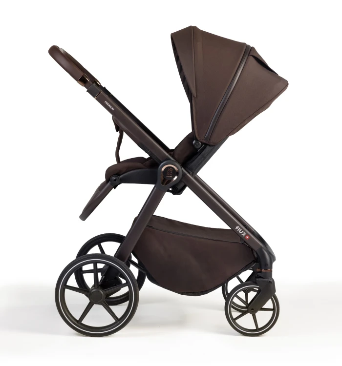 Wózek wielofunkcyjny Dada Prams Flux 2w1 Chocolate