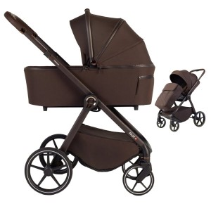 Wózek wielofunkcyjny Dada Prams Flux 2w1 Chocolate
