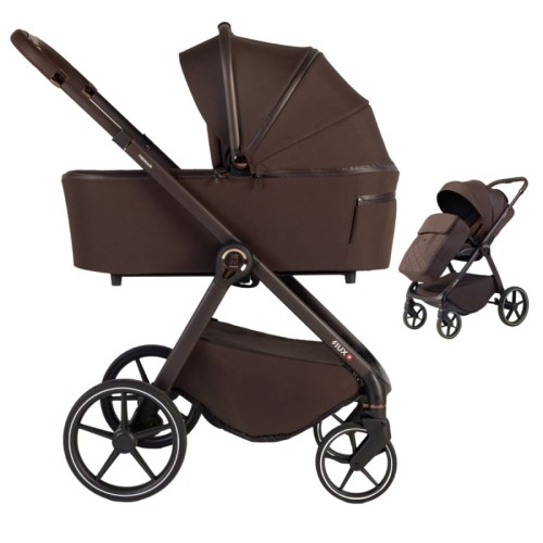 Wózek wielofunkcyjny Dada Prams Flux 2w1 Chocolate