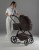 Wózek wielofunkcyjny Dada Prams Flux 2w1 Chocolate