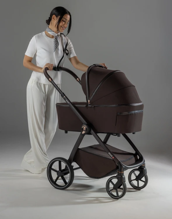 Wózek wielofunkcyjny Dada Prams Flux 2w1 Chocolate