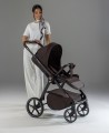 Wózek wielofunkcyjny Dada Prams Flux 2w1 Chocolate