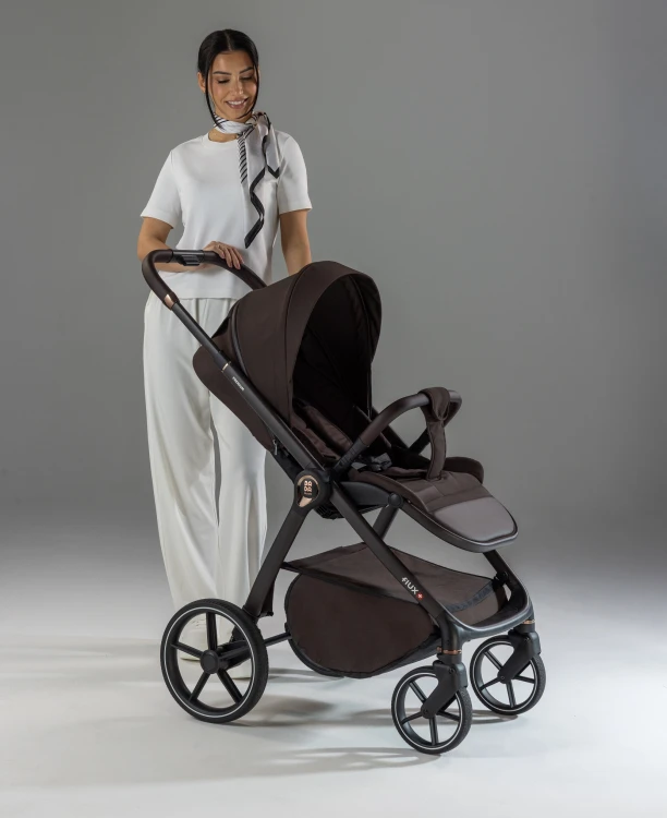 Wózek wielofunkcyjny Dada Prams Flux 2w1 Chocolate