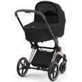 Wózek wielofunkcyjny Cybex Priam 4.0 Rosegold  kolor Stardust Black Plus