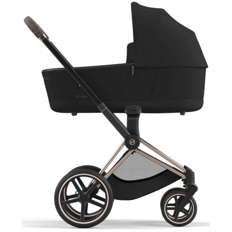 Wózek wielofunkcyjny Cybex Priam 4.0 Rosegold  kolor Stardust Black Plus