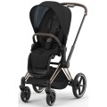 Wózek wielofunkcyjny Cybex Priam 4.0 Rosegold  kolor Stardust Black Plus