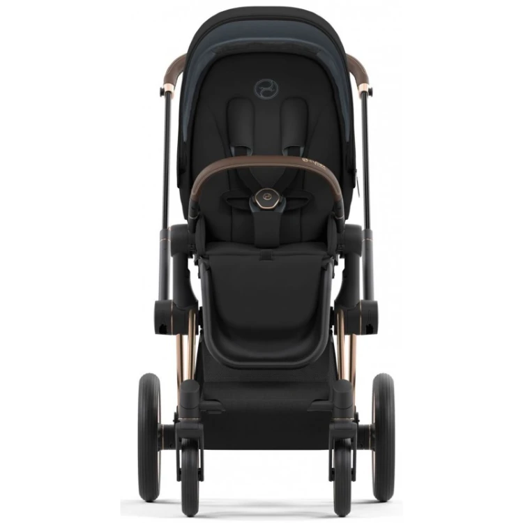 Wózek wielofunkcyjny Cybex Priam 4.0 Rosegold  kolor Stardust Black Plus
