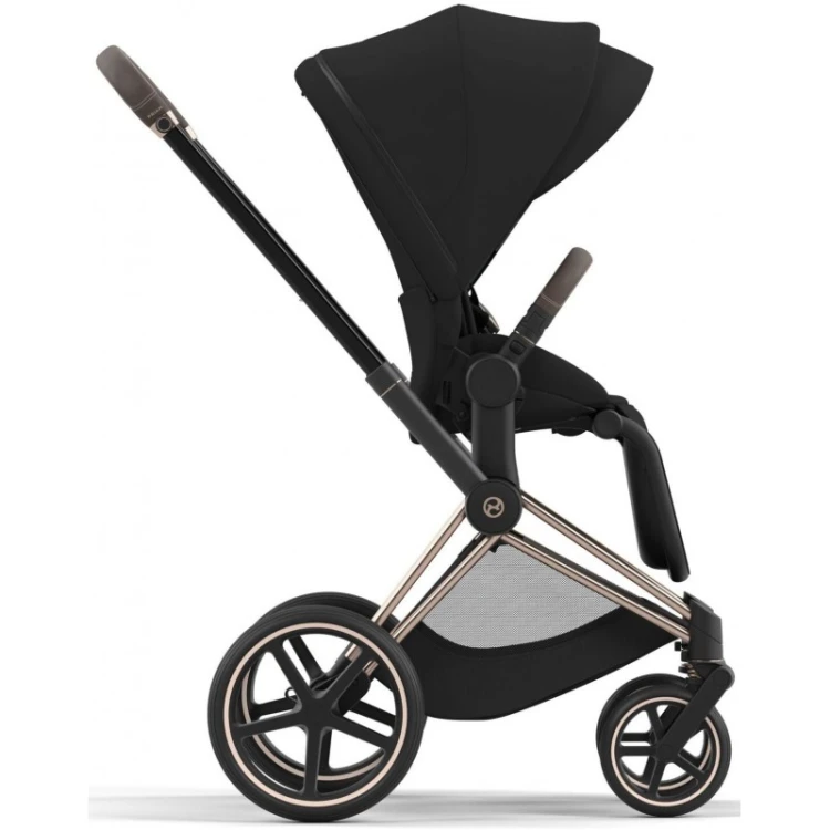 Wózek wielofunkcyjny Cybex Priam 4.0 Rosegold  kolor Stardust Black Plus