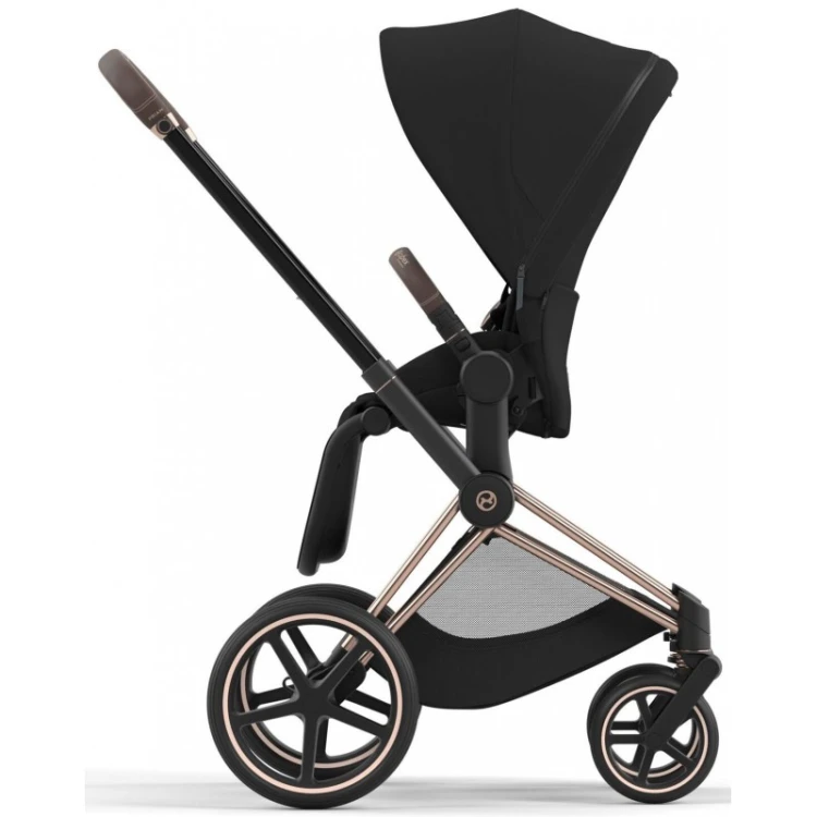 Wózek wielofunkcyjny Cybex Priam 4.0 Rosegold  kolor Stardust Black Plus