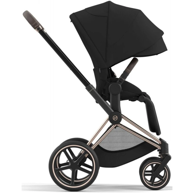 Wózek wielofunkcyjny Cybex Priam 4.0 Rosegold  kolor Stardust Black Plus