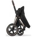 Wózek wielofunkcyjny Cybex Priam 4.0 Rosegold  kolor Stardust Black Plus