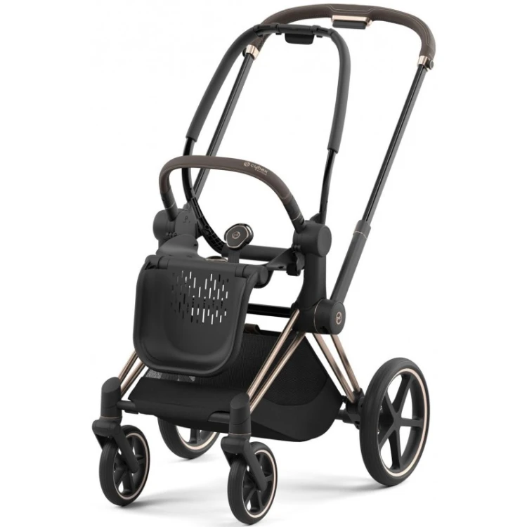 Wózek wielofunkcyjny Cybex Priam 4.0 Rosegold  kolor Stardust Black Plus