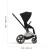 Wózek wielofunkcyjny Cybex Priam 4.0 Rosegold  kolor Stardust Black Plus