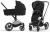 Wózek wielofunkcyjny Cybex Priam 4.0 Rosegold kolor Stardust Black Plus