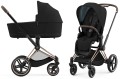 Wózek wielofunkcyjny Cybex Priam 4.0 Rosegold kolor Deep Black