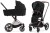 Wózek wielofunkcyjny Cybex Priam 4.0 Rosegold kolor Deep Black