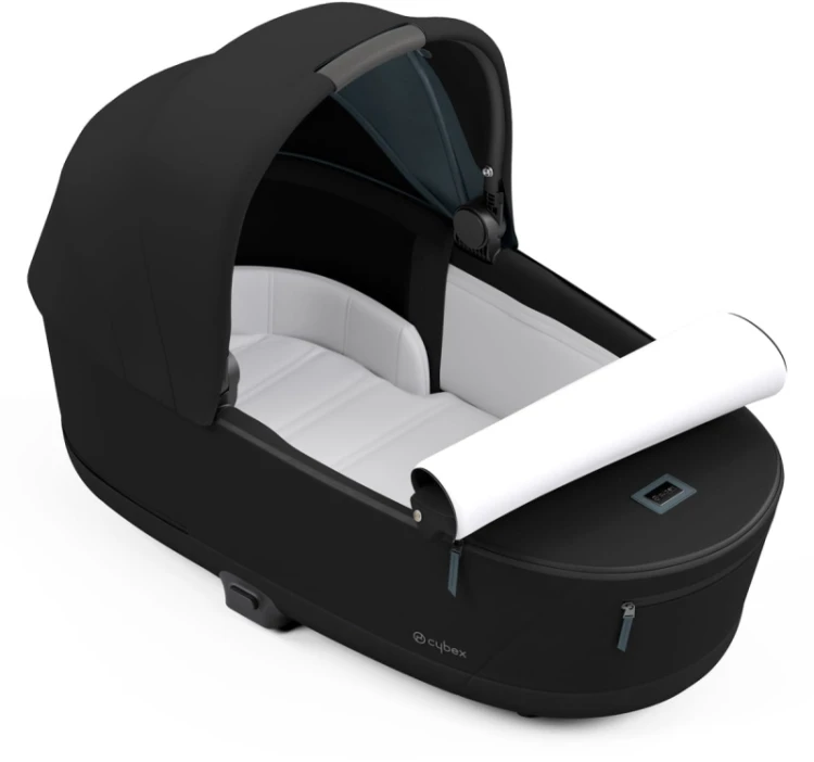 Wózek wielofunkcyjny 2w1 Cybex Priam 4.0 Rosegold kolor Deep Black