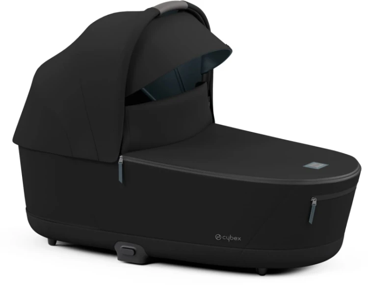 Wózek wielofunkcyjny 2w1 Cybex Priam 4.0 Rosegold kolor Deep Black