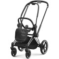 Wózek wielofunkcyjny 2w1 Cybex Priam 4.0 Chrome Black kolor Deep Black