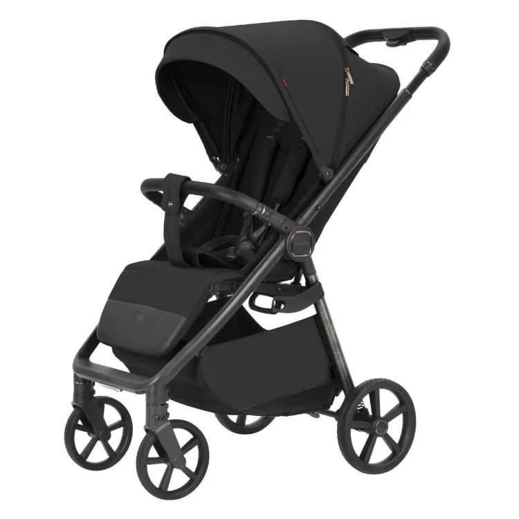 Wózek spacerowy Carrello Bravo Carbon Deep Black