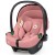 Fotelik samochodowy Lionelo Astrid i-Size 0-13kg Pink Coral