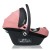 Fotelik samochodowy Lionelo Astrid i-Size 0-13kg Pink Coral