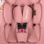 Fotelik samochodowy Lionelo Astrid i-Size 0-13kg Pink Coral