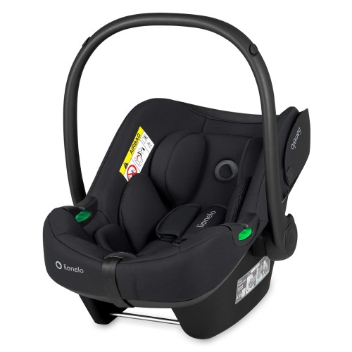 Fotelik samochodowy Lionelo Astrid i-Size 0-13kg Black Onyx