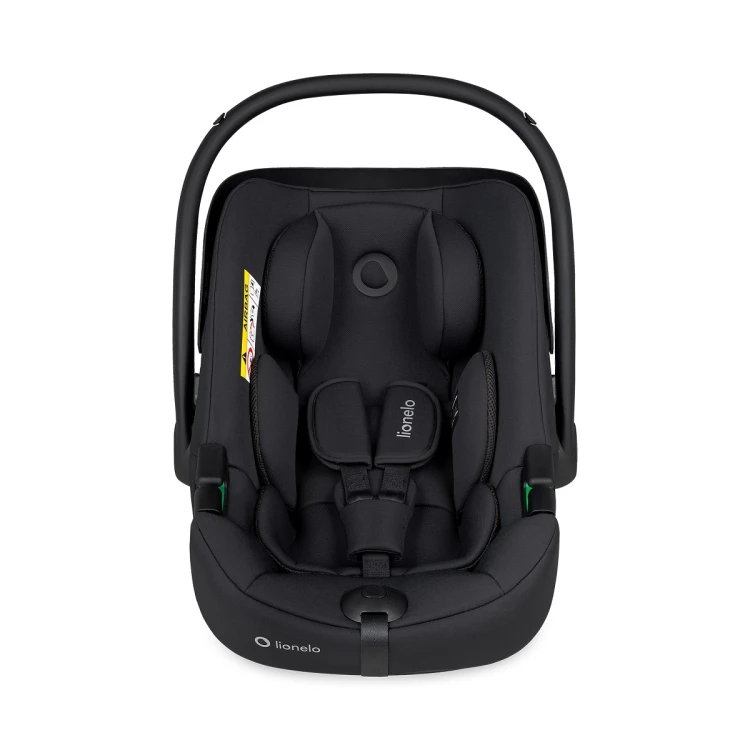 Fotelik samochodowy Lionelo Astrid i-Size 0-13kg Black Onyx