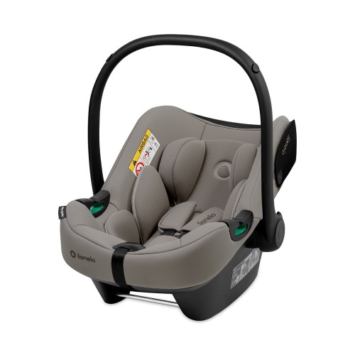 Fotelik samochodowy Lionelo Astrid i-Size 0-13kg Beige Taupe