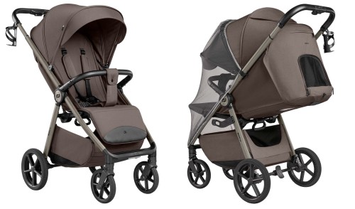 Carrello Lite Deluxe Derby Brown