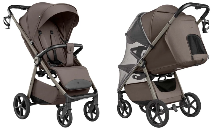 Carrello Lite Deluxe Derby Brown