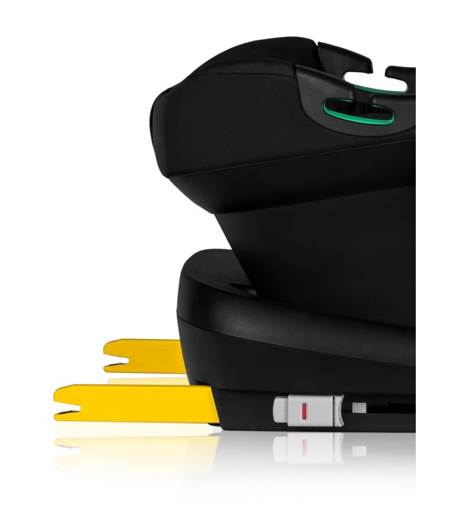 Baza Lionelo Astrid ISOFIX (z opcjonalnym fotelikiem do kupienia osobno)