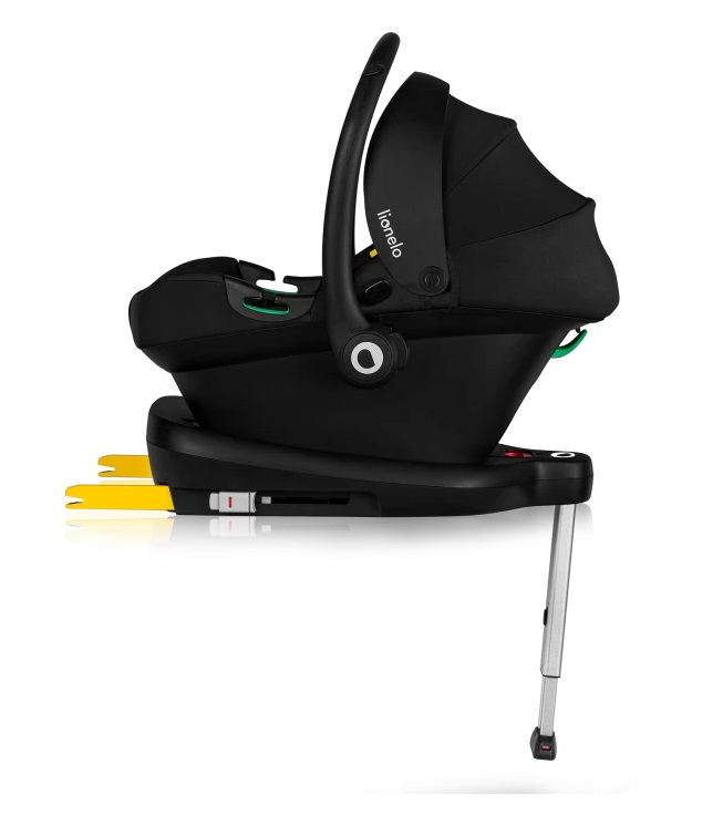 Baza Lionelo Astrid ISOFIX (z opcjonalnym fotelikiem do kupienia osobno)