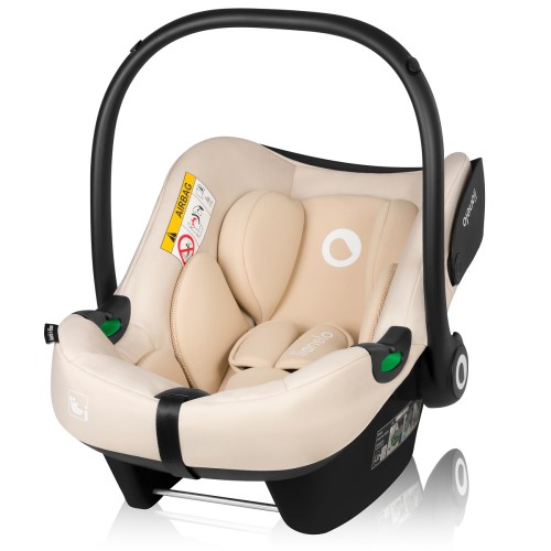 Fotelik samochodowy Lionelo Astrid i-Size 0-13kg Beige Sand