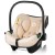 Fotelik samochodowy Lionelo Astrid i-Size 0-13kg Beige Sand
