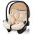 Fotelik samochodowy Lionelo Astrid i-Size 0-13kg Beige Sand