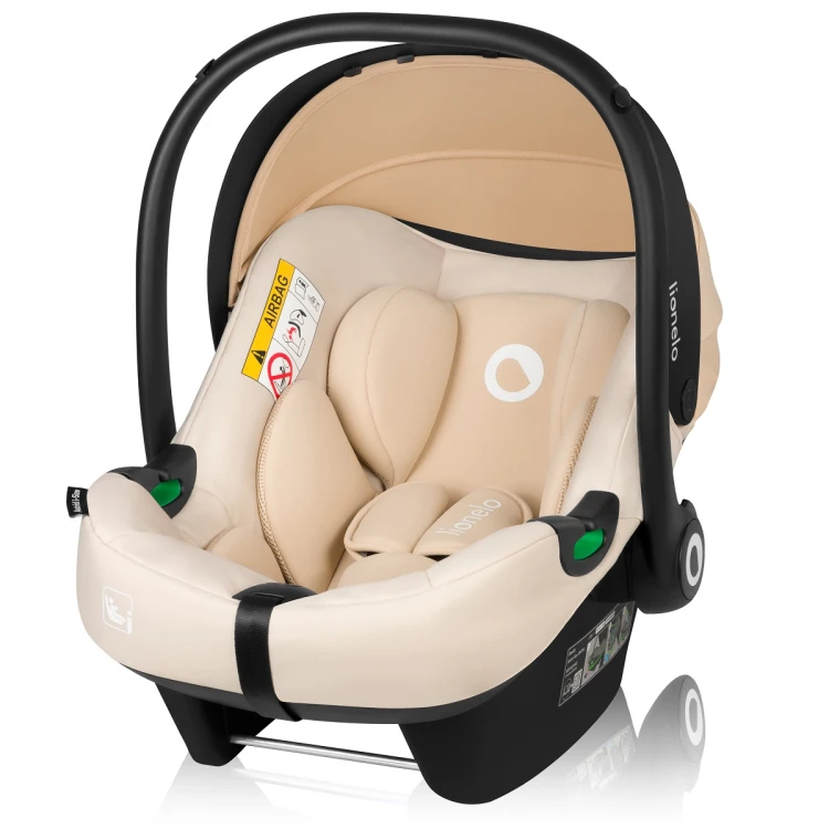 Fotelik samochodowy Lionelo Astrid i-Size 0-13kg Beige Sand