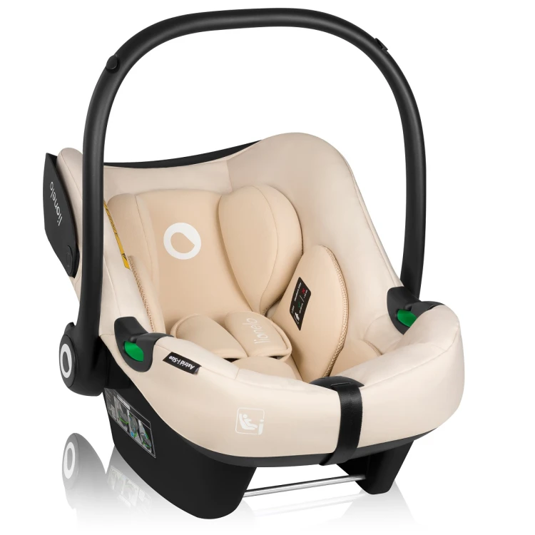 Fotelik samochodowy Lionelo Astrid i-Size 0-13kg Beige Sand