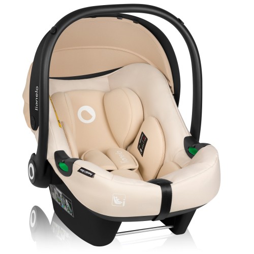 Fotelik samochodowy Lionelo Astrid i-Size 0-13kg Beige Sand