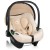 Fotelik samochodowy Lionelo Astrid i-Size 0-13kg Beige Sand