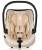 Fotelik samochodowy Lionelo Astrid i-Size 0-13kg Beige Sand