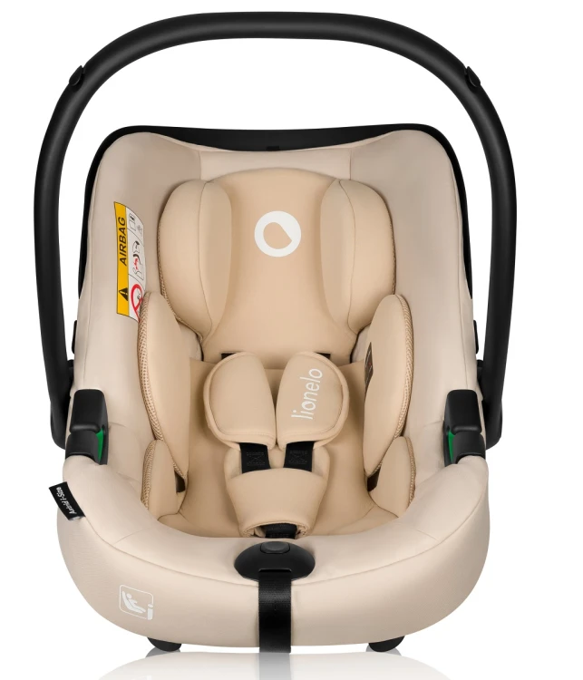 Fotelik samochodowy Lionelo Astrid i-Size 0-13kg Beige Sand