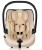 Fotelik samochodowy Lionelo Astrid i-Size 0-13kg Beige Sand