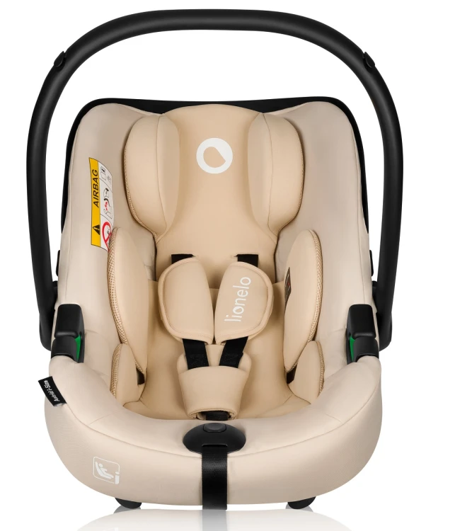 Fotelik samochodowy Lionelo Astrid i-Size 0-13kg Beige Sand