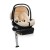 Fotelik samochodowy Lionelo Astrid i-Size 0-13kg Beige Sand (z opcjonalną bazą Isofix do kupienia osobno)