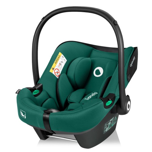 Fotelik samochodowy Lionelo Astrid i-Size 0-13kg Green Forest