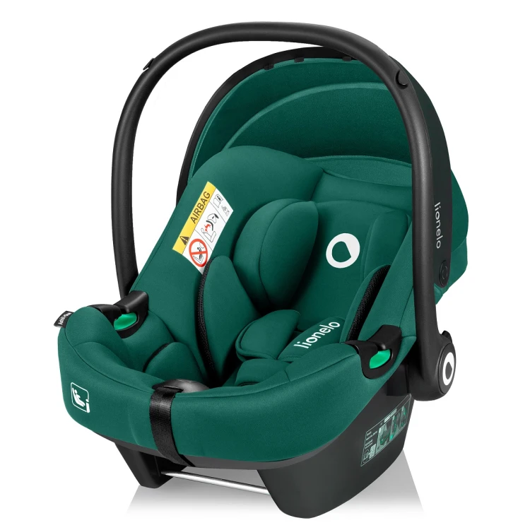 Fotelik samochodowy Lionelo Astrid i-Size 0-13kg Green Forest